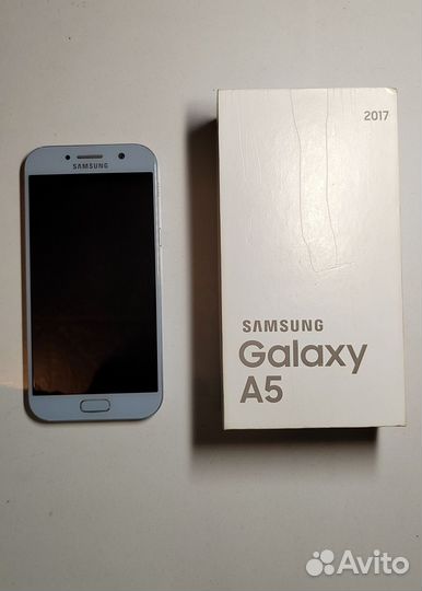 Samsung Galaxy A5 (2017) SM-A520F/DS, 3/32 ГБ