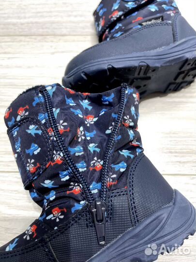 Сапоги дутики детские