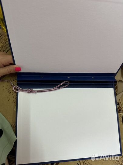 Папка для дипломной работы