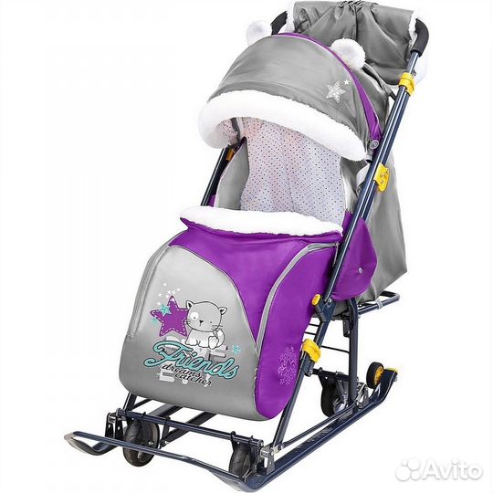 Санки-коляска 