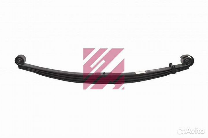 Рессора передняя Mercedes 4-х листовая S24