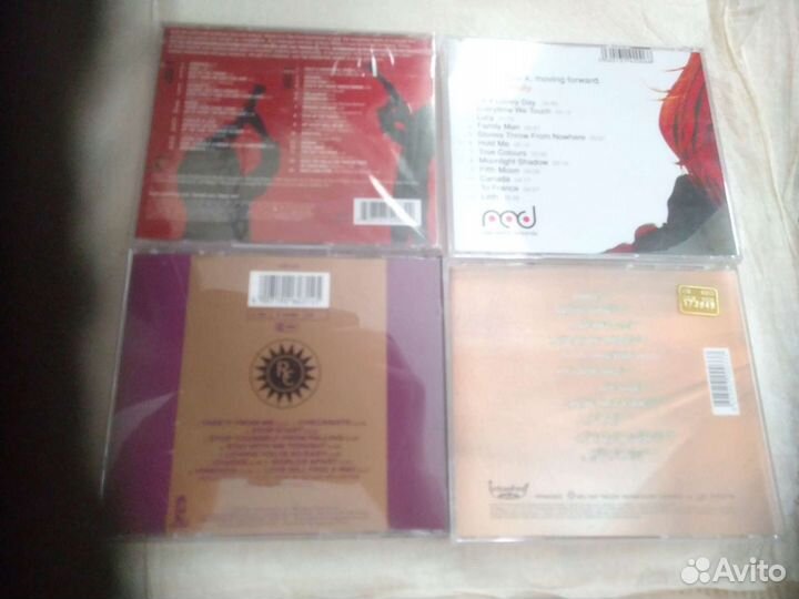 CD диски фирменные разные