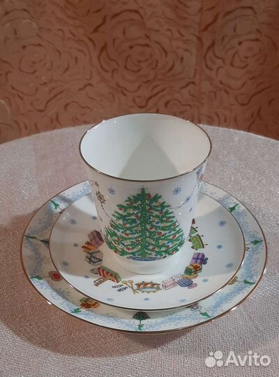 Кофейный комплект Щелкунчик. ифз