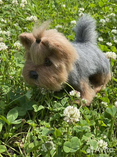 Интерьерные игрушки ручной работы