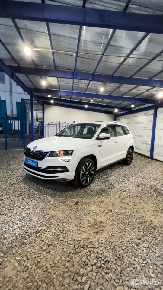 Skoda Karoq 1.4 AMT, 2023, 25 км