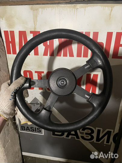 Спорт руль Opel omega A, Opel Senator B