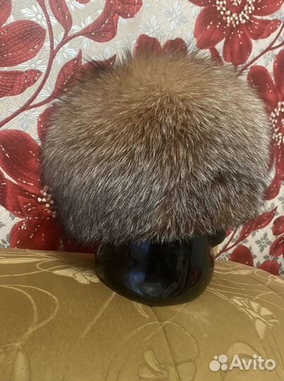 Шапка из лисы