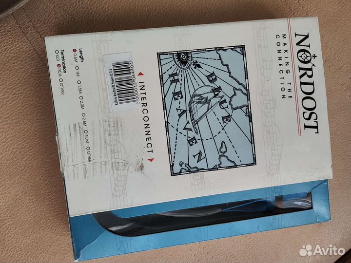 Nordost Blue Heaven RCA 0,6