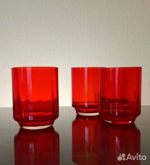 Кувшины, графины и стаканы СССР