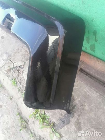 Заданий бампер ваз 2109