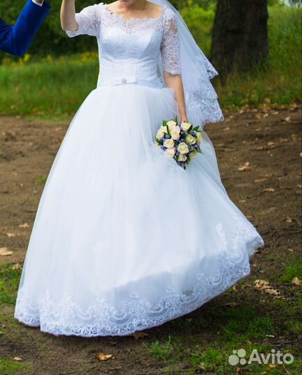 Свадебное платье