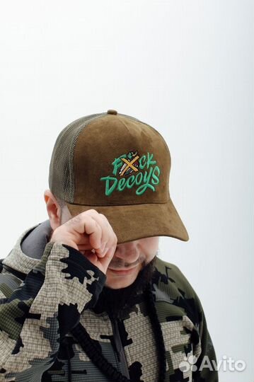 Бейсболка fck decoys