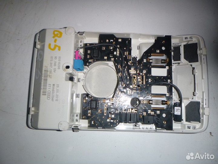 Плафон салона audi Q5 2008