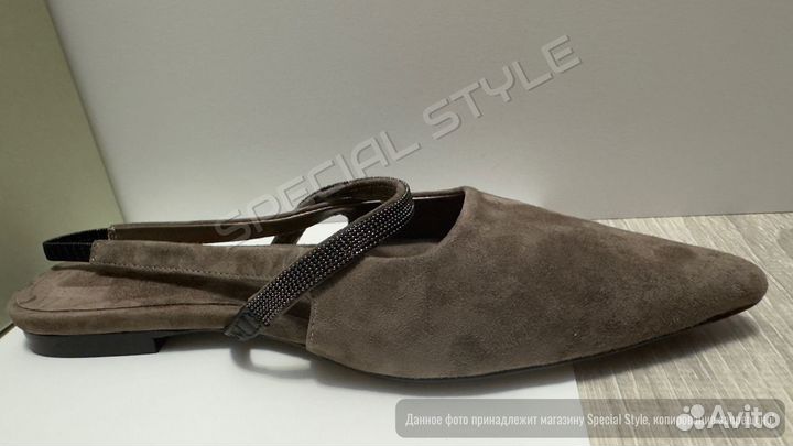 Туфли женские Brunello Cucinelli