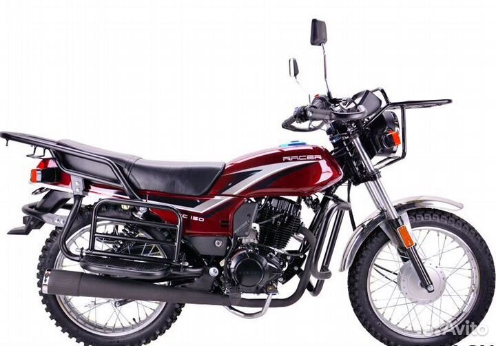 Мотоцикл racer RC150-23A tourist