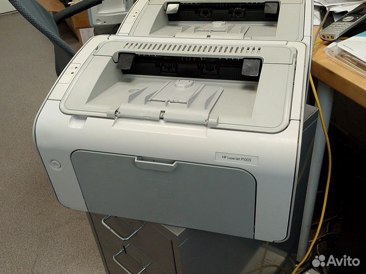 Принтер лазерный HP LaserJet P1005