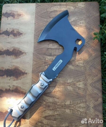 Топор туристический