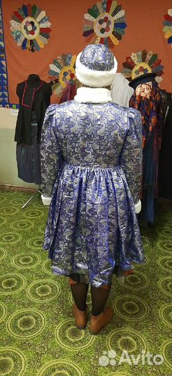 Костюм Снегурочки взрослый