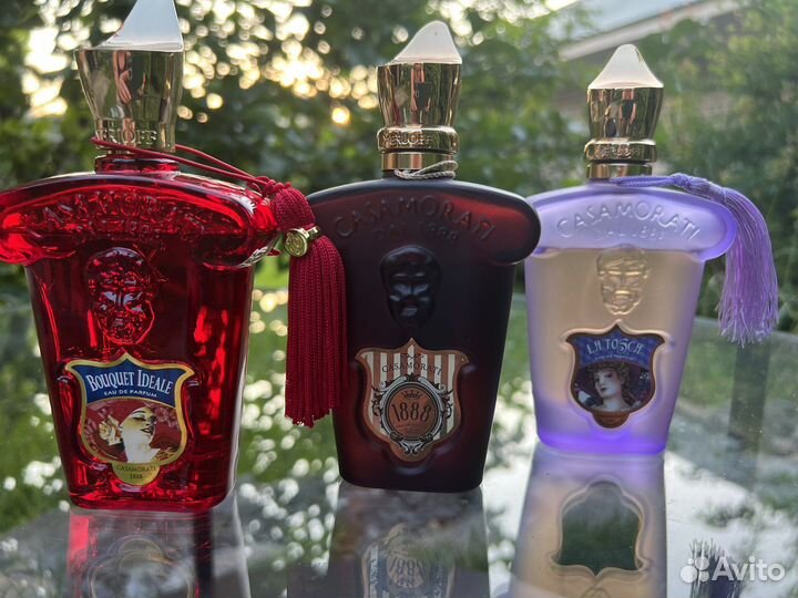 Xerjoff casamorati (1888, tosca, bouquet) делюсь