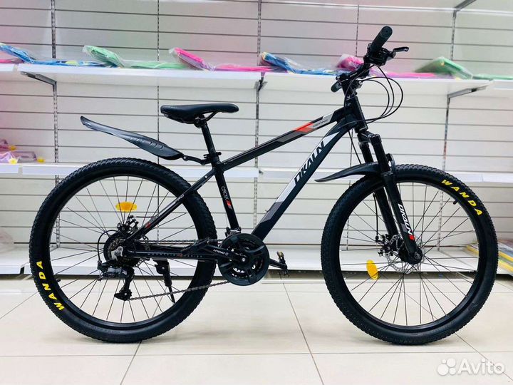 Велосипед горный 27.5 новый