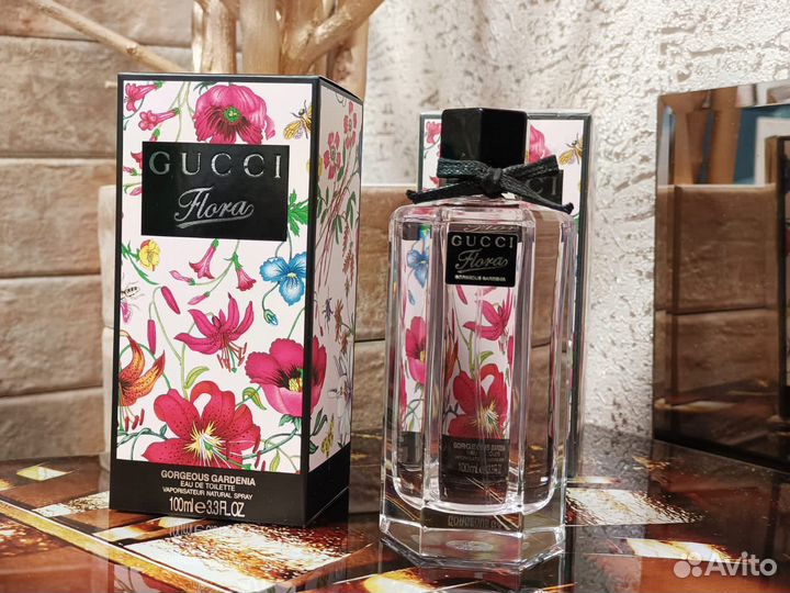 Духи gucci flora gorgeous gardenia