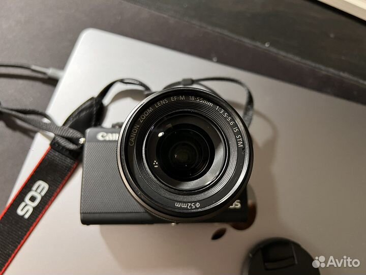 Canon eos m100 ef-m 18-55 stm