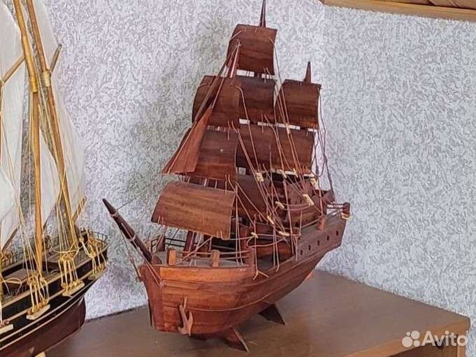Макет корабля
