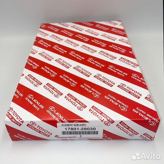 Воздушные фильтры toyota camry V40