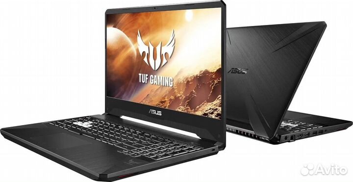Игровой ноутбук Asus TuF / 17.3 / GTX1650
