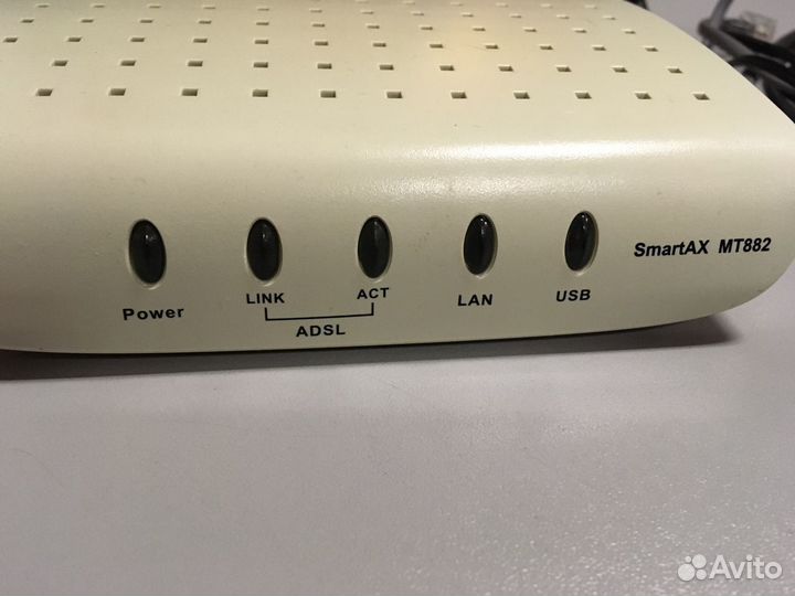 Adsl модем Huawei SmartAX MT882