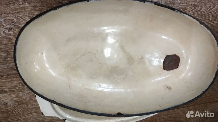 Утятница чугунная СССР