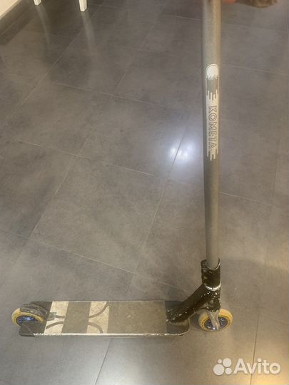 Трюковой самокат бу