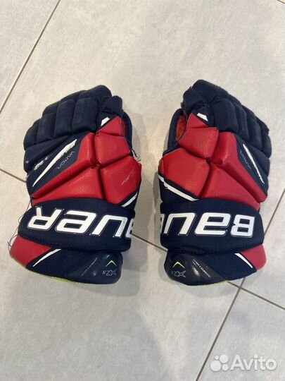 Краги хоккейные Bauer vapor 12 размер