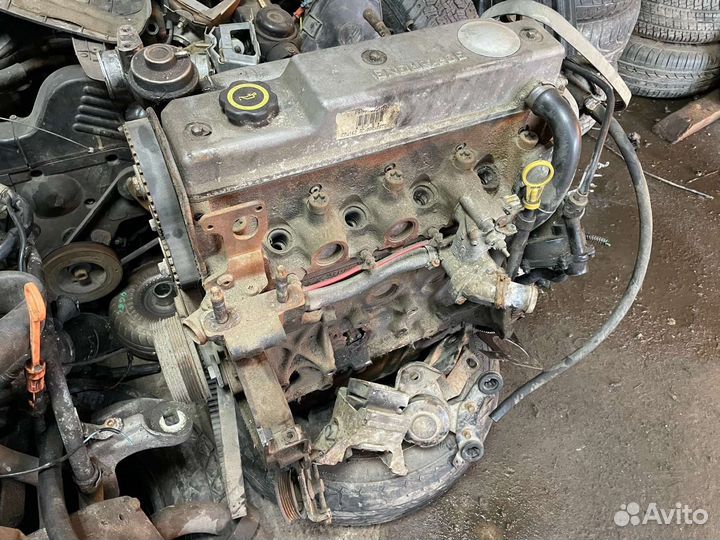 В разборе Двигатель 1.8tdi RFN Ford mondeo 2