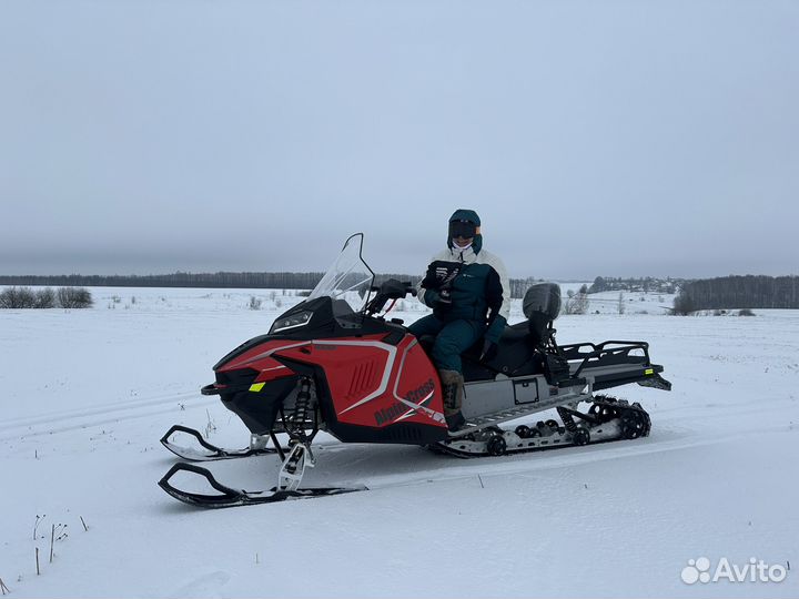 Снегоход Aodes Alpinecross 1000