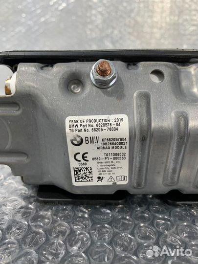 Подушка безопасности Bmw 5-Series G30 2019