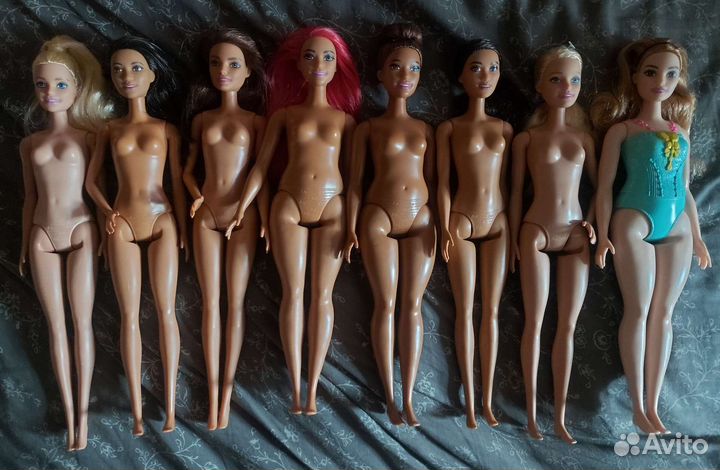 Гибриды Барби и Кен extra, fashionistas, bmr