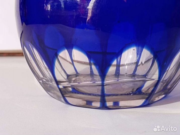 Штоф графин Мальцов двойное стекло