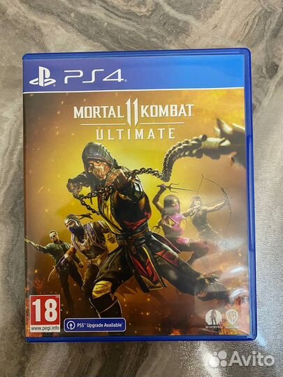 Mortal kombat 11 ultimate ps4