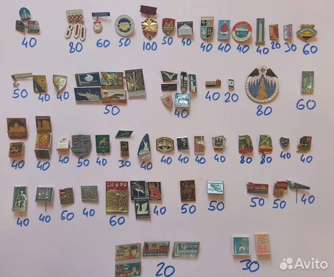 Значки СССР