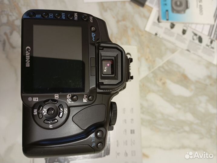 Зеркальный фотоаппарат canon 400d