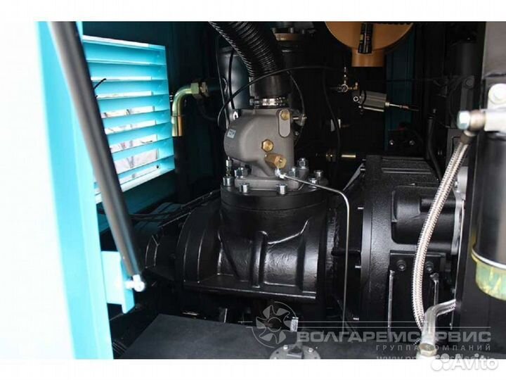 Винтовой компрессор 25 бар