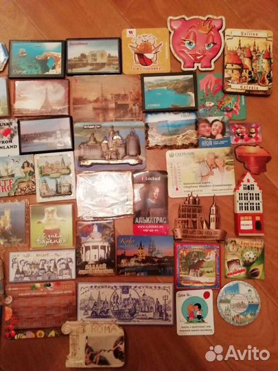 Магниты на холодильник