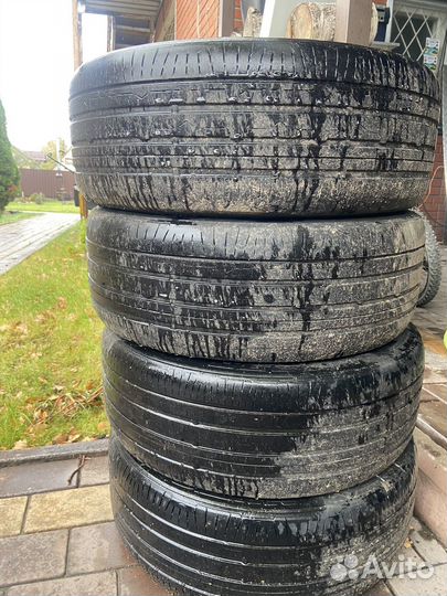 Колеса на subaru r17