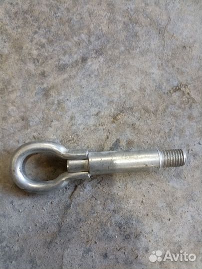 Буксировочный крюк polo sedan, rapid