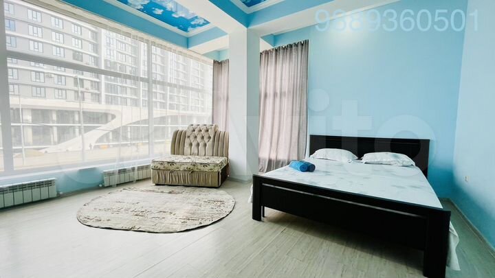 1-к. квартира, 45 м², 2/4 эт.