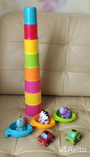 Набор игрушек для купания в ванной