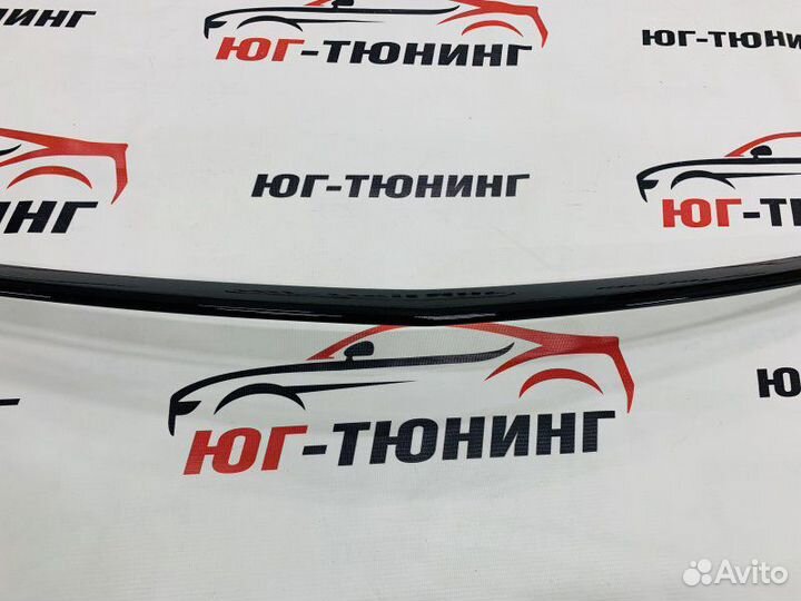 Спойлер Mercedes E-Coupe c207 Black пр-во Тайвань