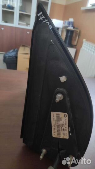 Зеркало левое nissan navara