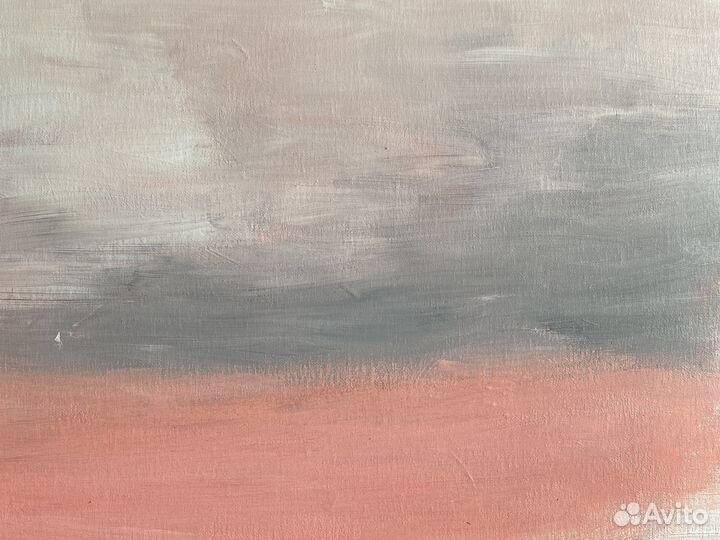 Картина акрилом на холсте